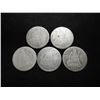 Image 1 : 1890,3-91 & 1891-O SEATED LIBERTY DIMES