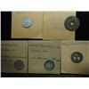 Image 1 : 5-ASSORTED TRANSPORTATION TOKENS SEE DESCRIPTION TORONTO, OAKLAHOMA, WASHINGTON RAILWAY AND ELECTRIC