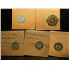 Image 2 : 5-ASSORTED TRANSPORTATION TOKENS SEE DESCRIPTION TORONTO, OAKLAHOMA, WASHINGTON RAILWAY AND ELECTRIC