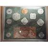 Image 2 : ODD SHAPED COINS OF THE WORLD AS SHOWN