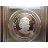 Image 2 : 2011 CANADA SILVER DOLLAR PCGS PR69DCAM 100TH ANNIVERSARY GILT