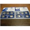Image 1 : 2000 & 2005 US 50 STATE QUARTERS PROOF SETS WITH BOXES