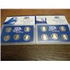 Image 2 : 2000 & 2005 US 50 STATE QUARTERS PROOF SETS WITH BOXES