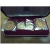 Image 1 : 1964 JERSEY 4 COIN PROOF SET ORIGINAL MINT PACKAGING