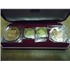 Image 2 : 1964 JERSEY 4 COIN PROOF SET ORIGINAL MINT PACKAGING