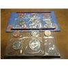 Image 1 : MINT ERROR 1991 US MINT SET (UNC) P/D MISSING "P" NICKEL, WITH ENVELOPE