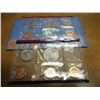 Image 2 : MINT ERROR 1991 US MINT SET (UNC) P/D MISSING "P" NICKEL, WITH ENVELOPE