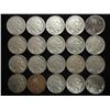 Image 1 : 20 ASSORTED 1920'S BUFFALO NICKELS