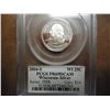 Image 1 : 2004-S SILVER WISCONSIN QUARTER PCGS PR69 DCAM