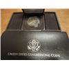 Image 1 : 1989-S US CONGRESSIONAL PF SILVER DOLLAR ORIGINAL US MINT PACKAGING