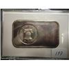 Image 2 : 1 TROY OZ .999 FINE SILVER INGOT BUFFALO 1976 BICENTENNIAL