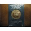 Image 1 : 1867-1967 "ISRAEL SOLUTES CANADAS CENTENNIAL" MEDAL, ORIGINAL MINT PACKAGING