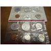 Image 2 : 1964 SILVER US MINT SET (UNC) P/D (WITH ENVELOPE)