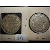 Image 1 : 1951 & 1952 CANADA SILVER 50 CENTS