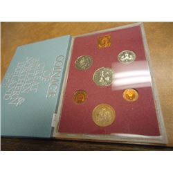 1979 GREAT BRITAIN AND NORTHERN IRELAND PROOF SET WITH BOX