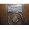 Image 1 : 1951 SILVER ROOSEVELT DIME PCGS MS64FB