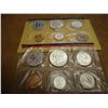 Image 2 : 1961 SILVER US MINT SET (UNC) P/D (WITH ENVELOPE)