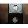 Image 1 : 1982-D & S WASHINGTON COMMEMORATIVE SILVER HALVES UNC AND PROOF, ORIGINAL US MINT PACKAGING