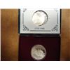 Image 2 : 1982-D & S WASHINGTON COMMEMORATIVE SILVER HALVES UNC AND PROOF, ORIGINAL US MINT PACKAGING