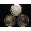 Image 2 : 1977-S,1992-S & 2000-S PF KENNEDY HALF DOLLARS