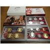Image 1 : 2007 US SILVER PROOF SET (WITH BOX) 14 PIECES INCLUDES PRESIDENTIAL DOLLARS