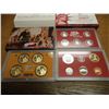 Image 2 : 2007 US SILVER PROOF SET (WITH BOX) 14 PIECES INCLUDES PRESIDENTIAL DOLLARS