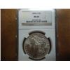 Image 1 : 1884-O MORGAN SILVER DOLLAR NGC MS64