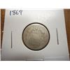Image 1 : 1869 SHIELD NICKEL