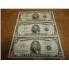 Image 1 : 1953, 53-B & 1953-B $5 SILVER CERTIFICATES