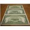 Image 2 : 1953, 53-B & 1953-B $5 SILVER CERTIFICATES