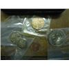 Image 1 : 1966 TRINIDAD & TOBAGO 5 COIN PROOF SET ORIGINAL MINT PACKAGING