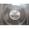 Image 2 : 1966-B SWISS SILVER FRANC ANACS MS65