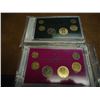 Image 1 : 2-1990 ISRAEL COIN SETS SEE DESCRIPTION ISRAEL OFFICIAL UNC SET AND HANUKKA CIRCULATION SET, ORIGINA