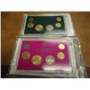 Image 2 : 2-1990 ISRAEL COIN SETS SEE DESCRIPTION ISRAEL OFFICIAL UNC SET AND HANUKKA CIRCULATION SET, ORIGINA