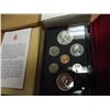 Image 2 : 1976 CANADA DOUBLE DOLLAR PROOF SET PARLIMENT SILVER, ORIGINAL ROYAL CANADIAN MINT PACKAGING