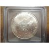 Image 2 : 1991-D KOREA WAR SILVER DOLLAR ICG MS70