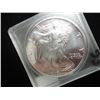 Image 1 : 1993 AMERICAN SILVER EAGLE UNC