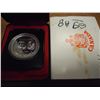 Image 1 : 1974 CANADA WINNIPEG SILVER DOLLAR PROOF .3750 OZ. ASW, ORIGINAL ROYAL CANADIAN MINT PACKAGING
