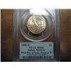 Image 1 : 2008-D MONROE DOLLAR PCGS MS66 POS. B 1ST DAY ISSUE