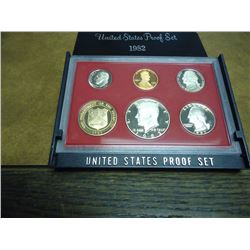 1982 US PROOF SET (WITH BOX)