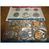 Image 1 : 1970 US MINT SET (UNC) P/D/S (WITH ENVELOPE) 40% SILVER JOHN F. KENNEDY HALF DOLLAR, THIS IS AN OFFI