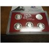 Image 2 : 2007 SILVER US 50 STATE QUARTERS PROOF SET WITH BOX