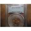 Image 1 : 1941 LINCOLN CENT PCGS MS65RD