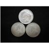 Image 2 : 1914,15 & 1918 CANADA SILVER 25 CENTS