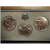 Image 1 : 1983 P/D/S  US OLYMPICS 3 COIN UNC SET
