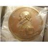 Image 1 : US MINT LIST MEDAL #503 2 1/2" BRONZE EDWARDO PREBLE DUCI STRENUO (COMITIA AMERICANA), ORIGINAL US M