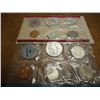 Image 2 : 1963 SILVER US MINT SET (UNC) P/D (WITH ENVELOPE)