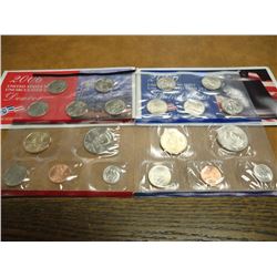 2006 US MINT SET (UNC) P/D (WITH ENVELOPE)