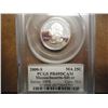 Image 1 : 2000-S SILVER MASSACHUSETTS QUARTER PCGS PR69 DCAM