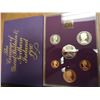 Image 2 : 1980 GREAT BRITAIN AND NORTHERN IRELAND PROOF SET WITH BOX